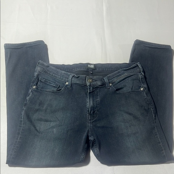 Men’s Paige Dark Wash Jeans - Picture 2 of 11